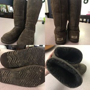 Chocolate Brown Uggs